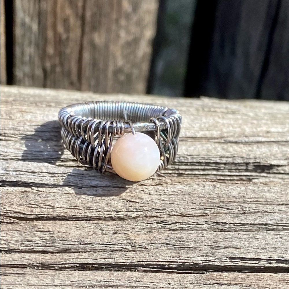 Pink Opal Ring - Picture 11 of 12